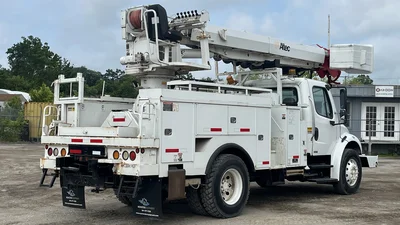 Used 2010 Altec DM47TR Truck-Mounted Cranes Maryland US | Zadoon Equipment #1480832