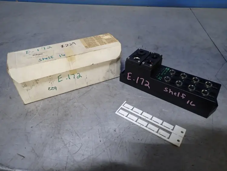Used MURR ELEKTRONIK 55460 Input / Output Modules | HGR 24 #753381