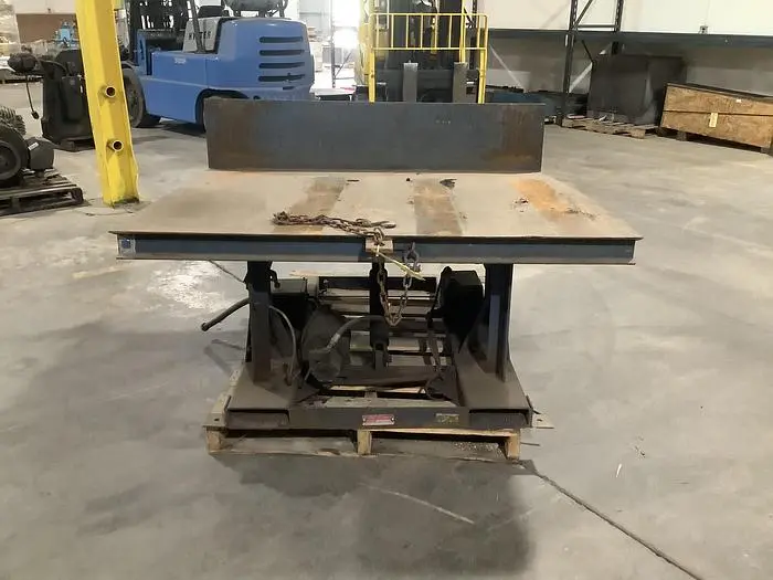Used VESTIL LIFT TABLE Material Handling (misc) | World Equipment and Machine Sales #394804