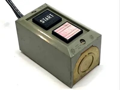 9001BG2015 | Square D  Harmony Start/Stop Push Button Control Station 30mm NEMA 1 - Used
