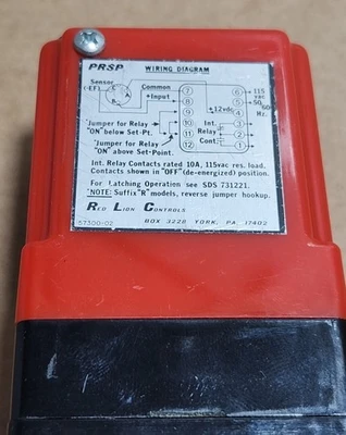 NEW Red Lion Controls PRSP-101M