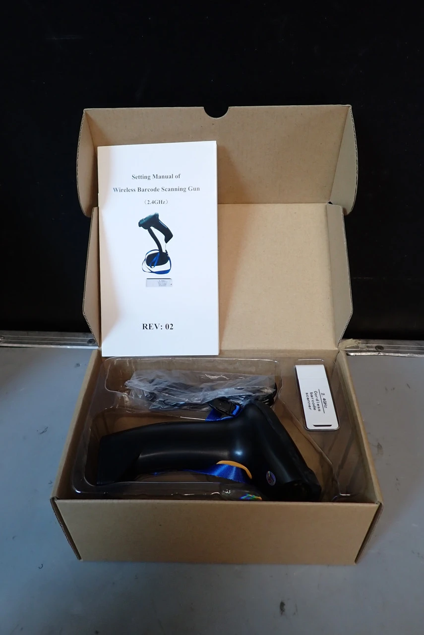 Unbranded Wireless Barcode Scanner (2.4GHz)