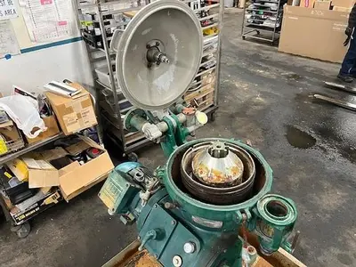 USED ALFA LAVAL MAB 206S-24