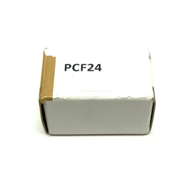 PCF24 | 3649K12 Ultra-Quiet Threaded Track Roller, Urethane Coat. 1" Dia 1/2" Wide - New – Open box