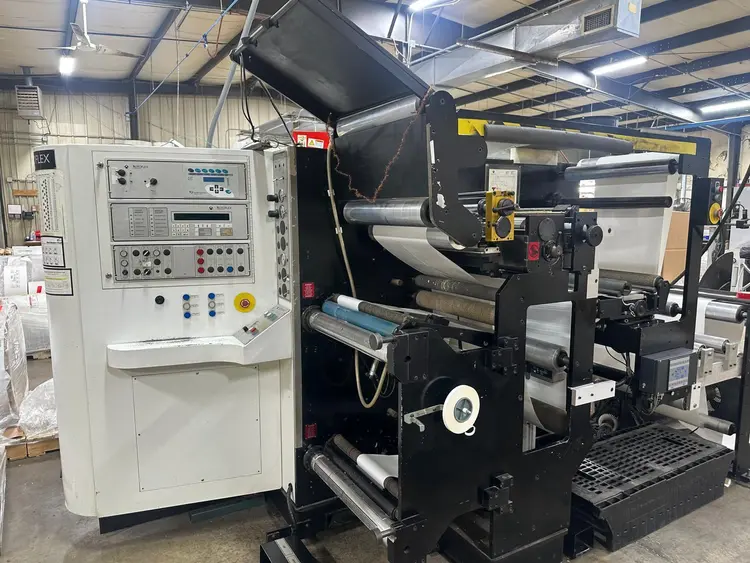 Used 2000 ROTOFLEX VLI500 Misc Printing Equipment Kansas US | Styers Equipment Company #283969