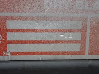 Used TRINCO 36 Blast Cleaning Ohio US | HGR 24 #1020161