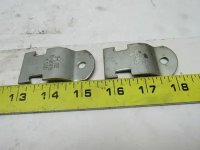 Cooper B-2009 B-Line 3/4" Conduit to Strut Clamp 134 Set of 2 NO BOLT or NUT