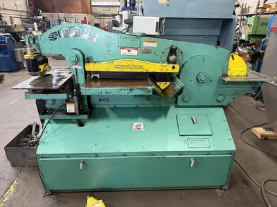 Used 2012 PIRANHA P90 Ironworkers Ontario CA | Trader Machinery Inc #1310080