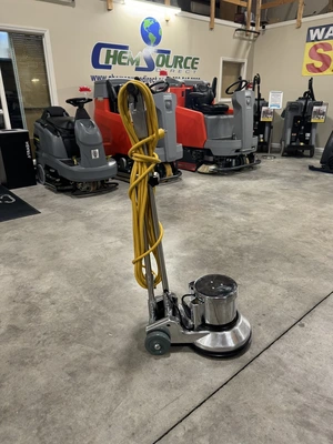 Boss Tundra 13″ Low-Speed Scrubber Refurbished