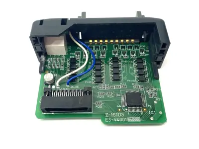 USED AUTOMATIONDIRECT DIRECTLOGIC DL205 DISCRETE OUTPUT MODULE, 16-POINT