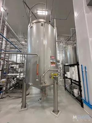 USED 2021 INDUSTRIES D'ACIER INOXYDABLE ITEE 1,700 GALLON