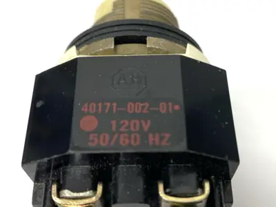 USED ALLEN-BRADLEY ILLUMINATED SELECTOR SWITCH 30MM 120V