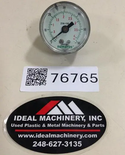 Used NUMATICS 214-116 Universal Pressure Meters Michigan US | Ideal Machinery #776712