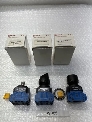 NEW IDEC HW1S-2TF20 -HW1L-MF2F10QD -HW1B-M1F10-G