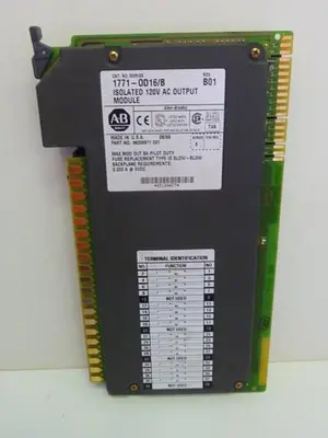 USED ALLEN BRADLEY 1771-OD16 SER B