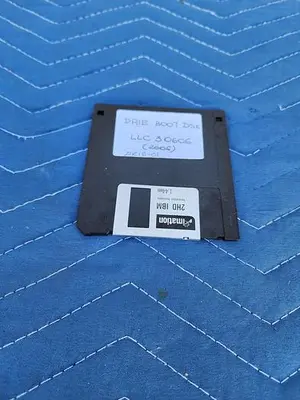 IMATION 1.44MB DRIE BOOT DISK