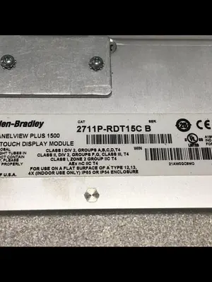 USED ALLEN BRADLEY 2711P-RDT15C