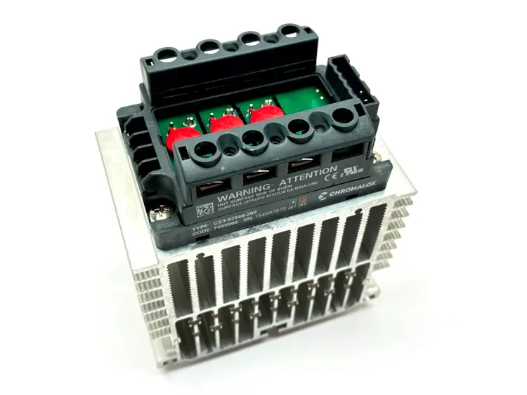 Used Chromalox CS3-02548-200 Relays & Switches Michigan US | Maverick Industrial Sales #1502270