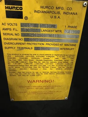 Used CINCINNATI INC 135CB-8 Press Brakes Georgia US | The Equipment Hub #1293526