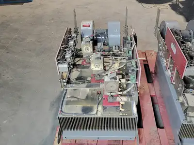 USED TECH POWER CONTROLS D27H0000