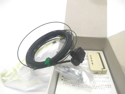 USED SUNX LIQUID LEVEL DETECTION FIBER OPTIC CABLE