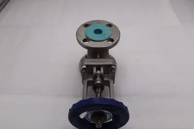SHARPE 35116 1” 150 CF8M GATE VALVE STOCK 1998
