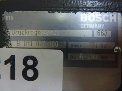 USED BOSCH B 810 027 100