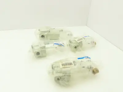 SMC AL40-N03-3Z-A / AL40-N04-3Z-A / AL40-N06-3Z-A Lubricator Mixed Lot of 4