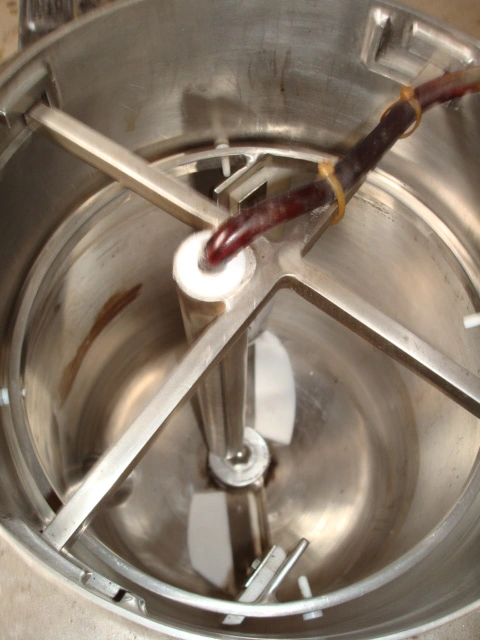 25L Giusti S/S Electrical Scraped Mixer