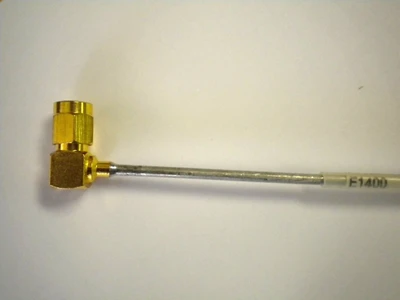 10 INCH SMA 77400-00010 CABLE -MALE WITH GOLD ENDING