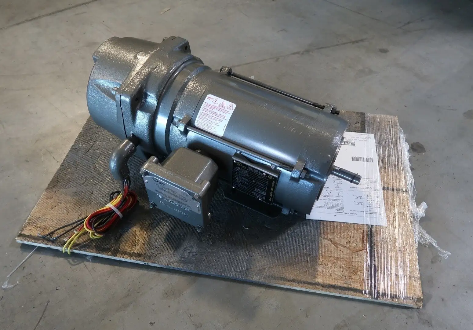 USED BALDOR CBM7006