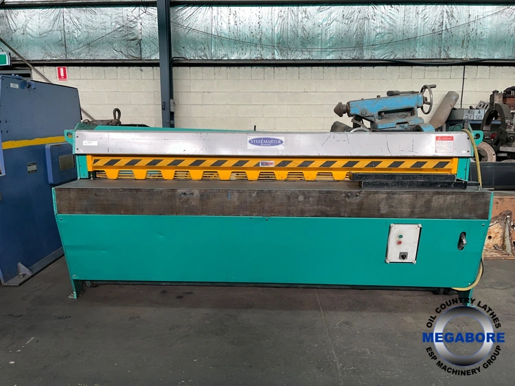 STEELMASTER TBA Guillotine | ESP Machinery Australia Pty Ltd
