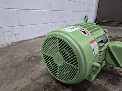 U.S. Electrical Motors Premium Efficient Hostile Duty Motor