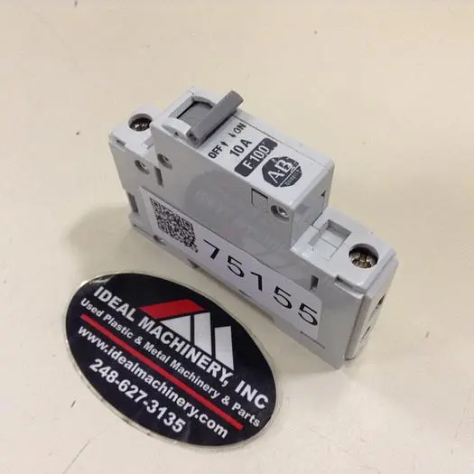 Used ALLEN BRADLEY 1492-CB1/F100 SER B Circuit Breakers Michigan US | Ideal Machinery #585657