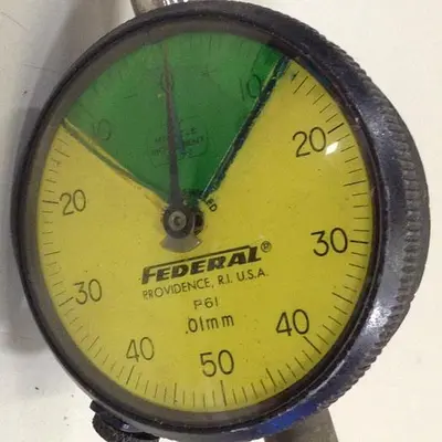 USED FEDERAL P61 C