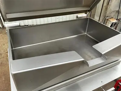 Vulcan 40 gallon electric tilt skillet
