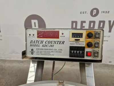 2006 KWANG DAH KDC-101 Filler Tablet & Counter | Perry Equipment (7)