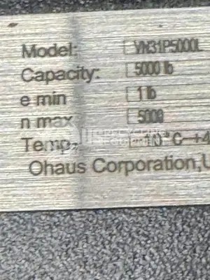 USED OHAUS CORP DEFENDER 3000 VN3195000L