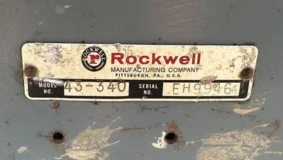 USED DELTA / ROCKWELL 43-340