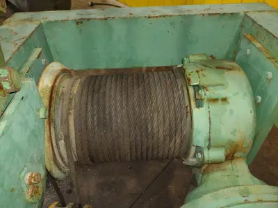 10,000 LBS (5 TON) PATTERSON POWERED CABLE HOIST: STOCK #22970