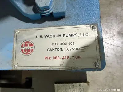 Unused Gemco 1 CF Double Cone Vacuum Dryer – Stainless Steel Vacuum Dryer with A
