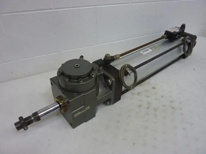 Used NUMATICS LJ-265861-1 Rotary Actuators | Ideal Machinery #619524
