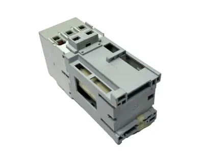 USED ALLEN-BRADLEY SER. A CONTACTOR 3-POLE 24VDC COIL 43A