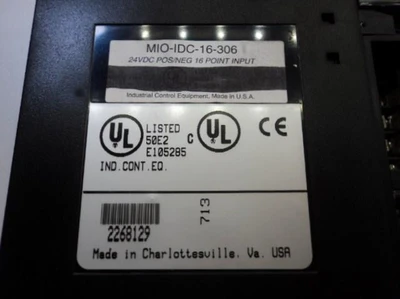 Used INDUSTRIAL CONTROL EQUIPMENT _UNKNOWN_ Programmable Logic Controllers | OCO Industrial #1641336