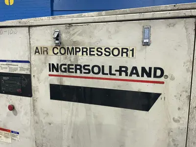 Used INGERSOLL RAND SSREP75 Rotary Screw & Sliding Vane Air Compressors Ohio US | HGR 24 #1545779