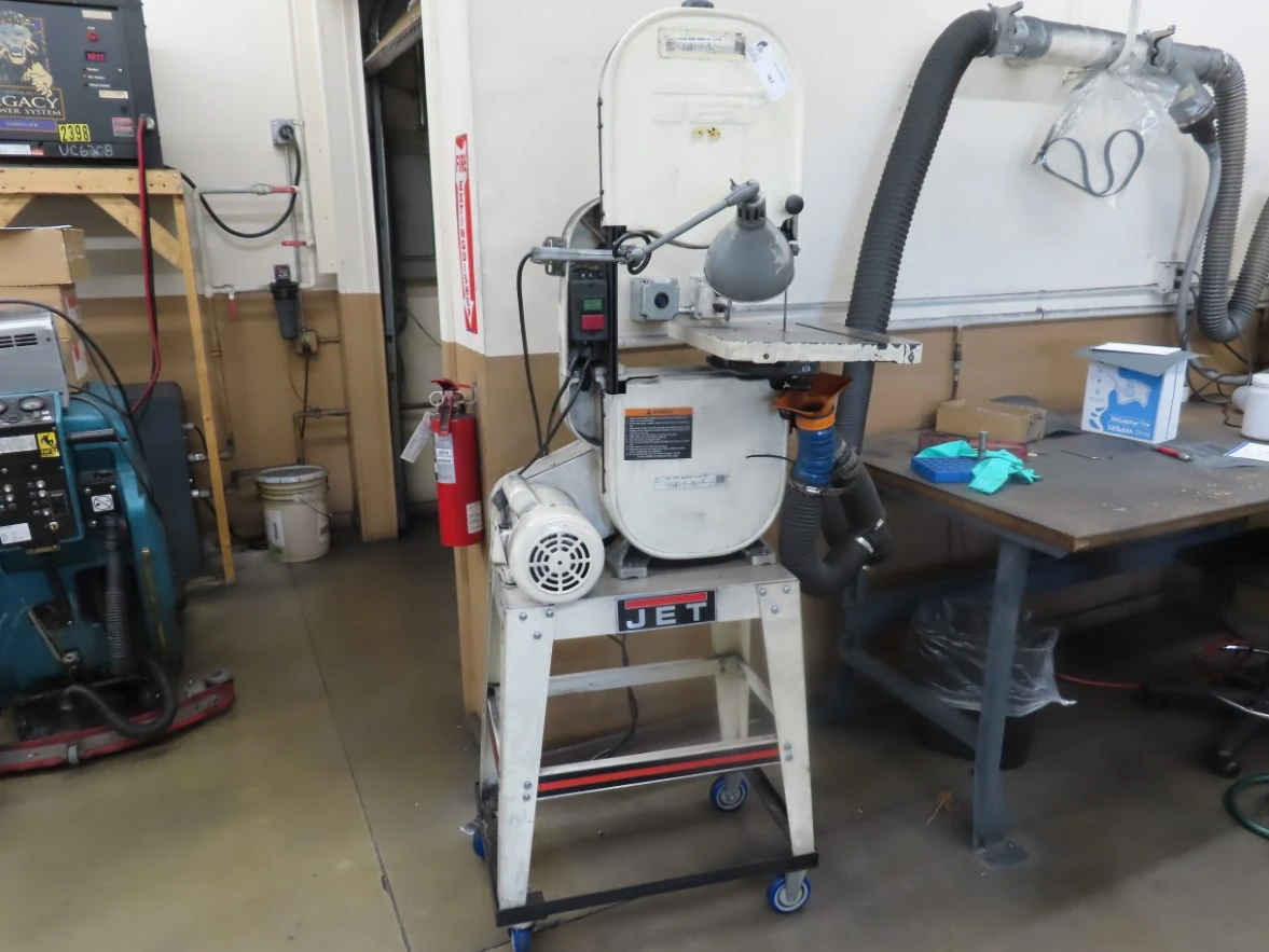 Used JET JWBS-140S Woodworking Vertical Band Saws Minnesota US | Machinesused.com #1515650