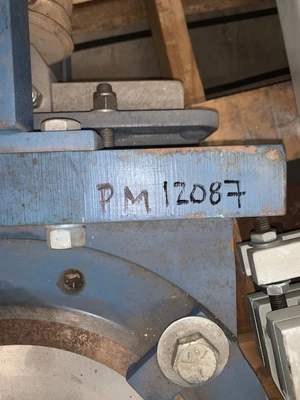 12" Dezurik Knife Gate Valve Figure KCI Air Operated , Unused