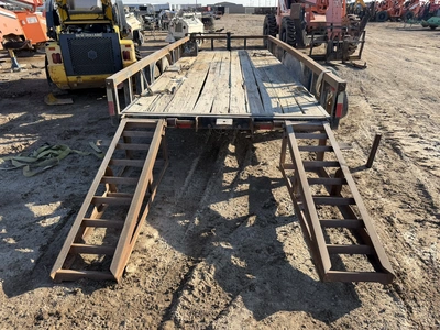 Used 2018 UTILITY TRAILER _UNKNOWN_ Flatbed Trailers Texas US | Miedema Asset Management Group #1315838