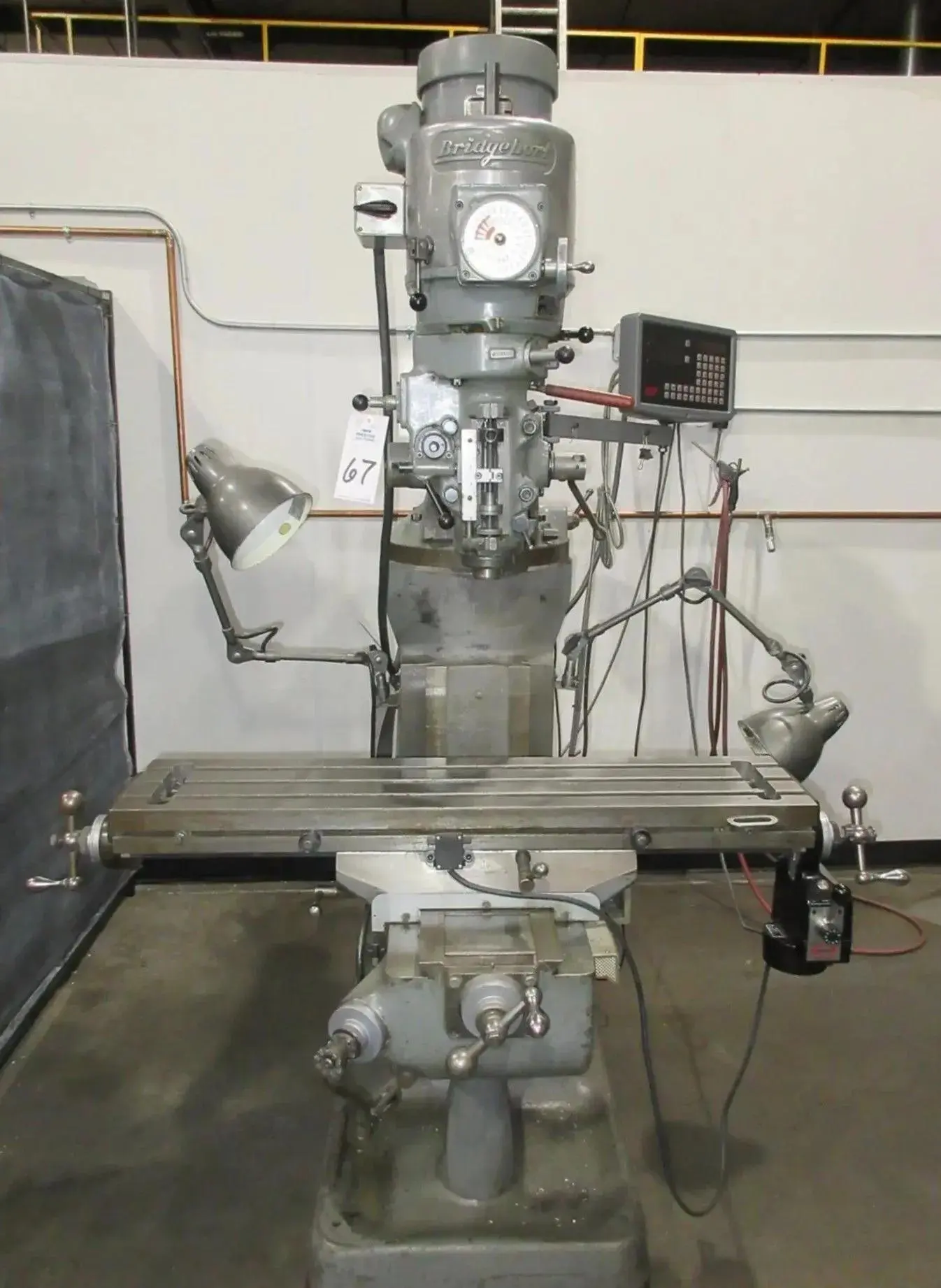 Used BRIDGEPORT 1-1/2 HP Milling & Drilling Machines (Combo) Kentucky US | Aucto #1310118
