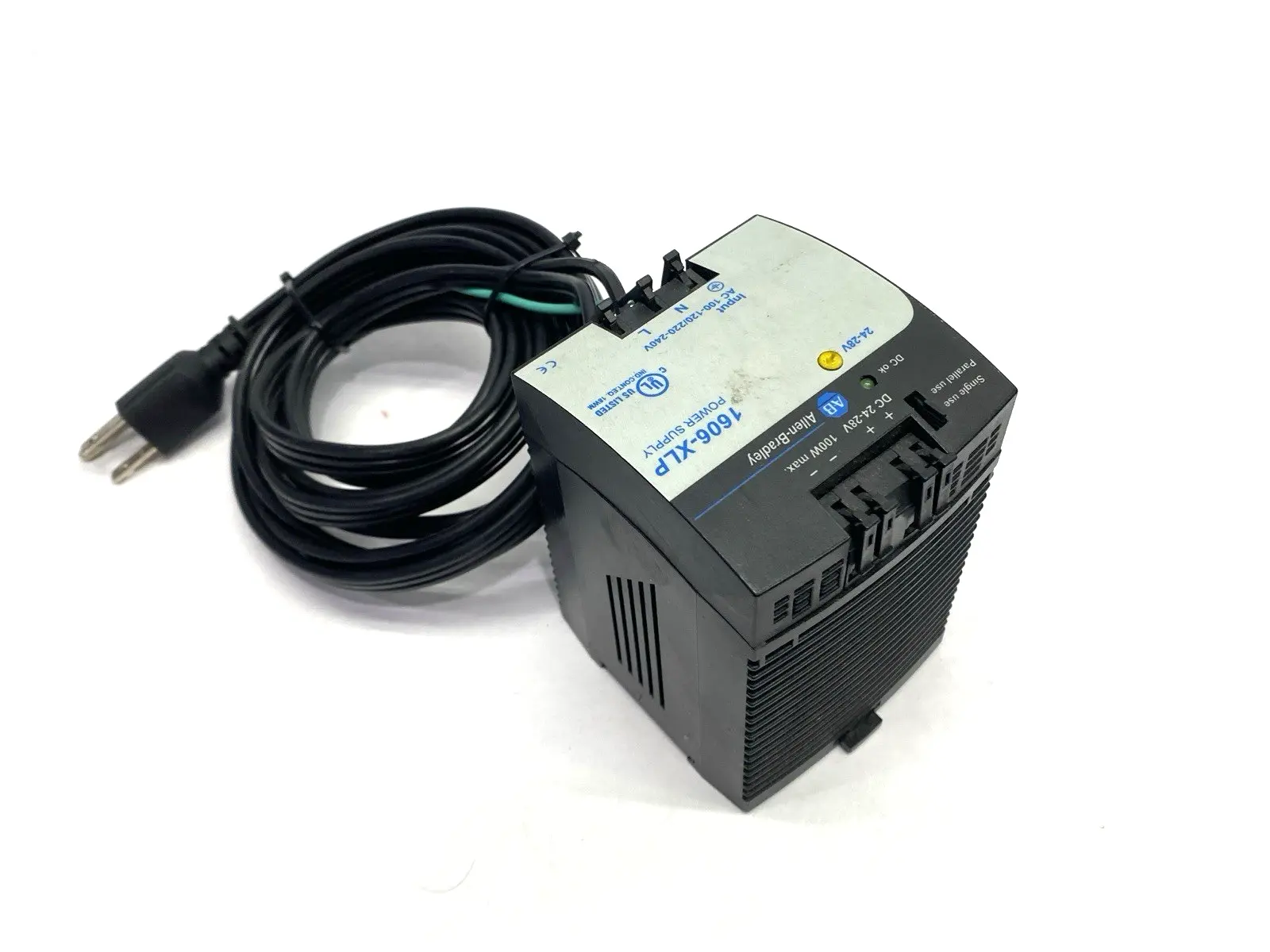USED ALLEN BRADLEY SER. A POWER SUPPLY 24-28VDC 100W